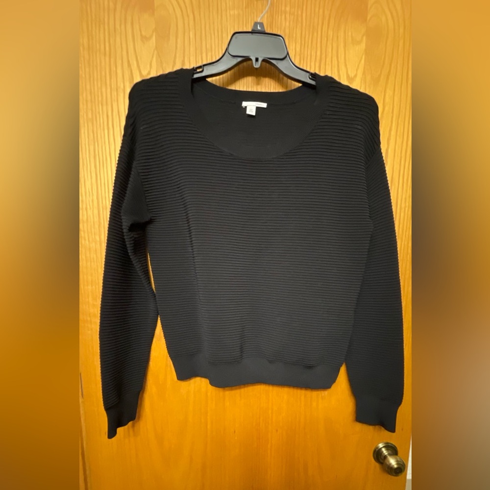 Women’s Black Size Large Halogen Sweater